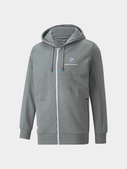 Худи и свитшоты PUMA Bmw Mms Hooded Sweat Jacket модель 533370 Фото