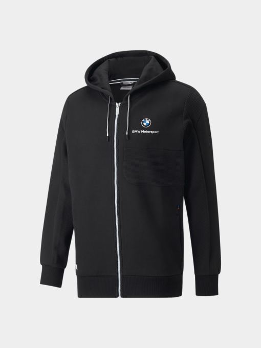 Худи и свитшоты PUMA Bmw Mms Hooded Sweat Jacket модель 533370 Фото