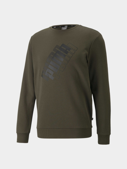 Худи и свитшоты PUMA Power Logo Crew модель 847377 Фото