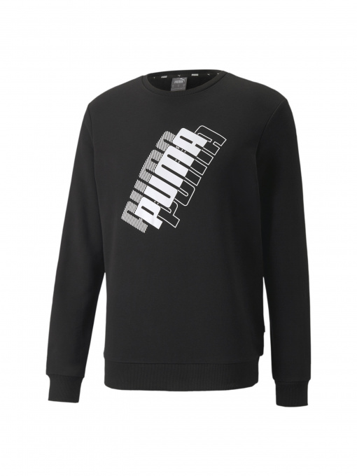Худи и свитшоты PUMA Power Logo Crew модель 847377 Фото