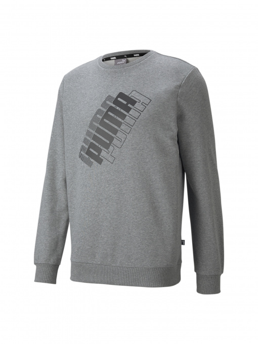 Худи и свитшоты PUMA Power Logo Crew модель 847377 Фото