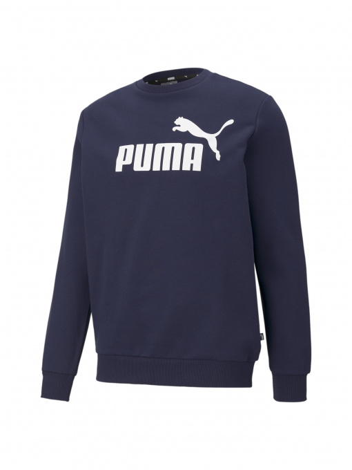 Худи и свитшоты PUMA Ess Big Logo Crew модель 586678 Фото