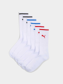 Носки и гольфы PUMA Sport Crew Stripe 3p модель 907941 Фото