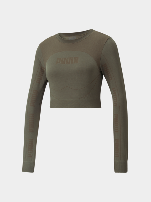 Футболки и поло PUMA Evostripe Evoknit Ls Tee модель 589154 Фото