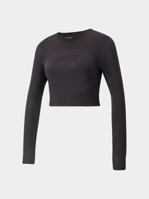 Футболки и поло PUMA Evostripe Evoknit Ls Tee модель 589154 Фото