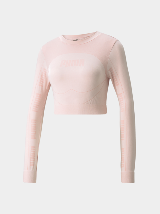 Футболки и поло PUMA Evostripe Evoknit Ls Tee модель 589154 Фото