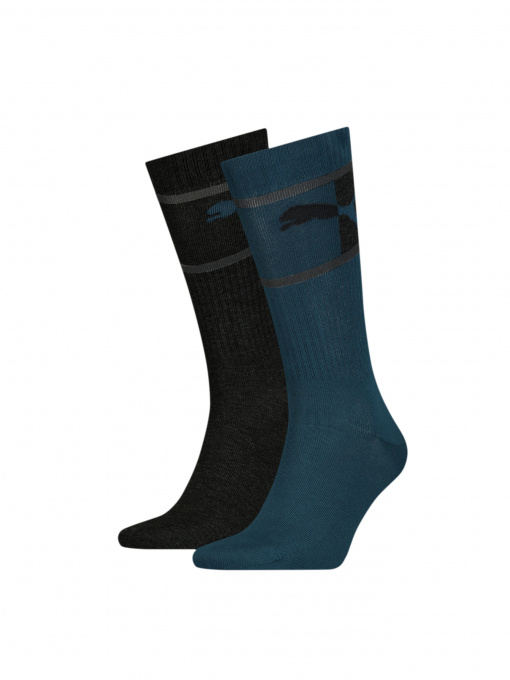 Носки и гольфы PUMA Men Blocked Logo Sock 2P модель 935264 Фото