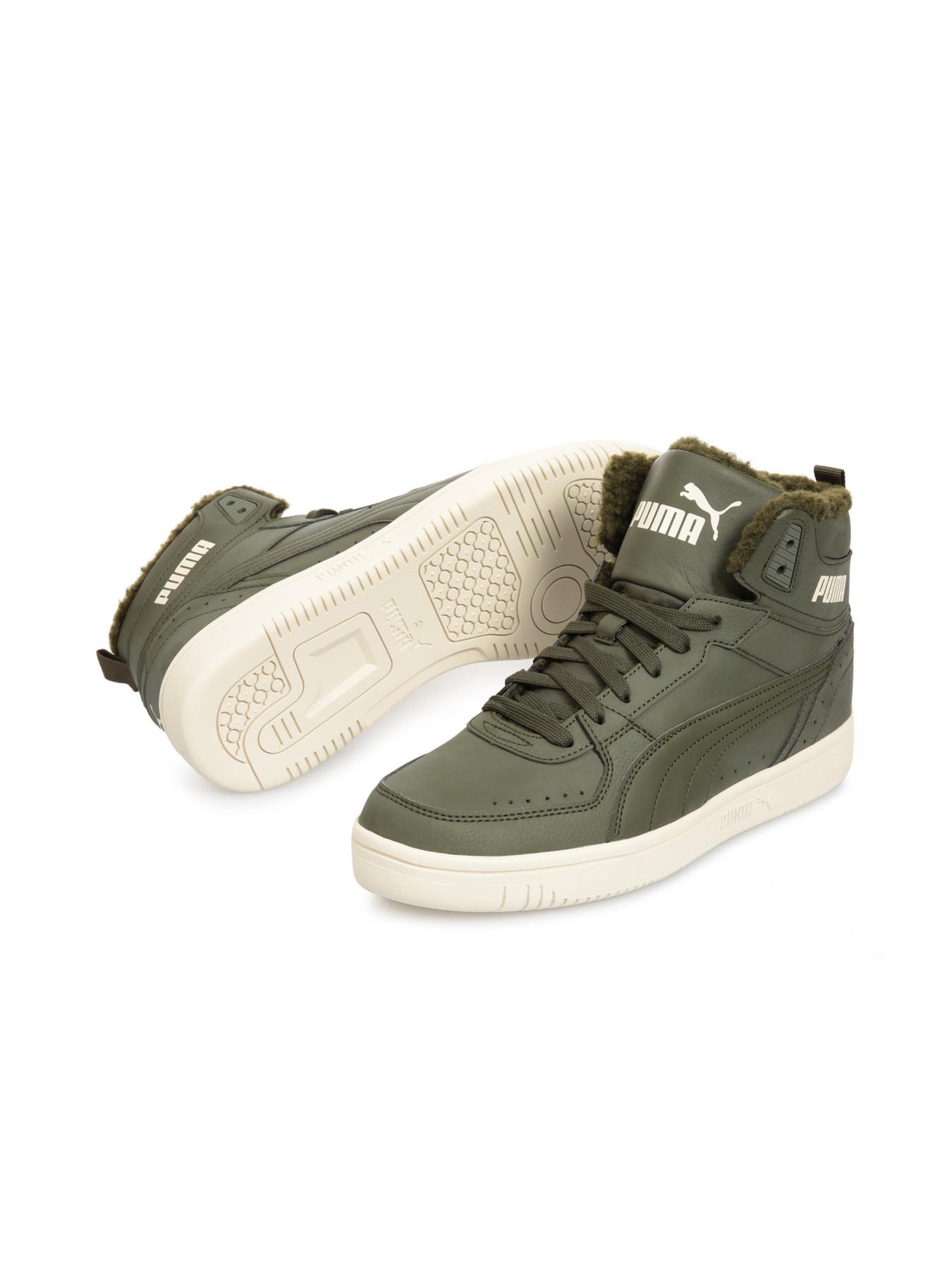 Кеди PUMA Rebound Joy Fur модель 375576 Фото