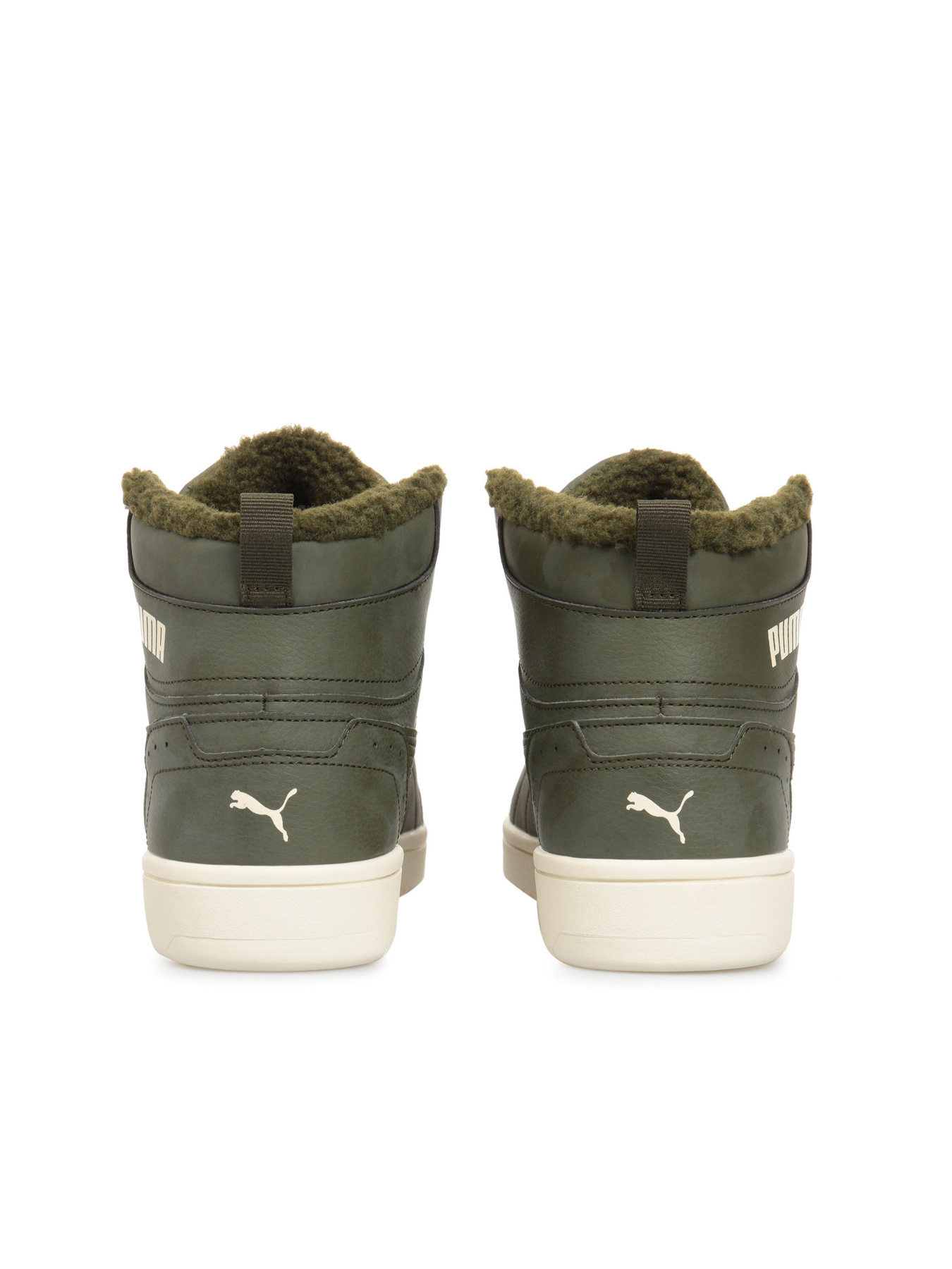 Кеди PUMA Rebound Joy Fur модель 375576 Фото