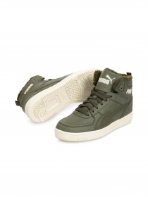 Кеди PUMA Rebound Joy Fur модель 375576 Фото