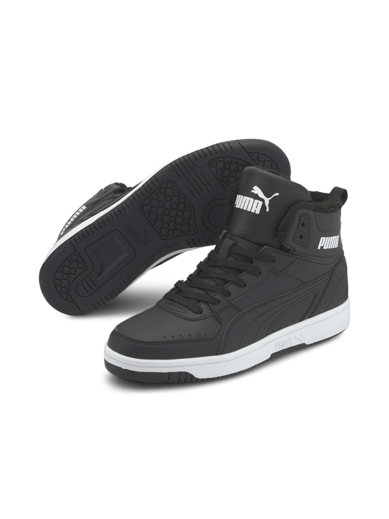 Кеди PUMA Rebound Joy Fur модель 375576 Кеди PUMA Rebound Joy Fur модель 375576 Фото