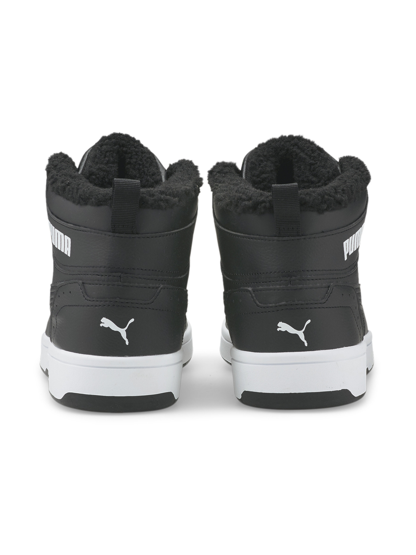 Кеди PUMA Rebound Joy Fur модель 375576 Кеди PUMA Rebound Joy Fur модель 375576 Фото