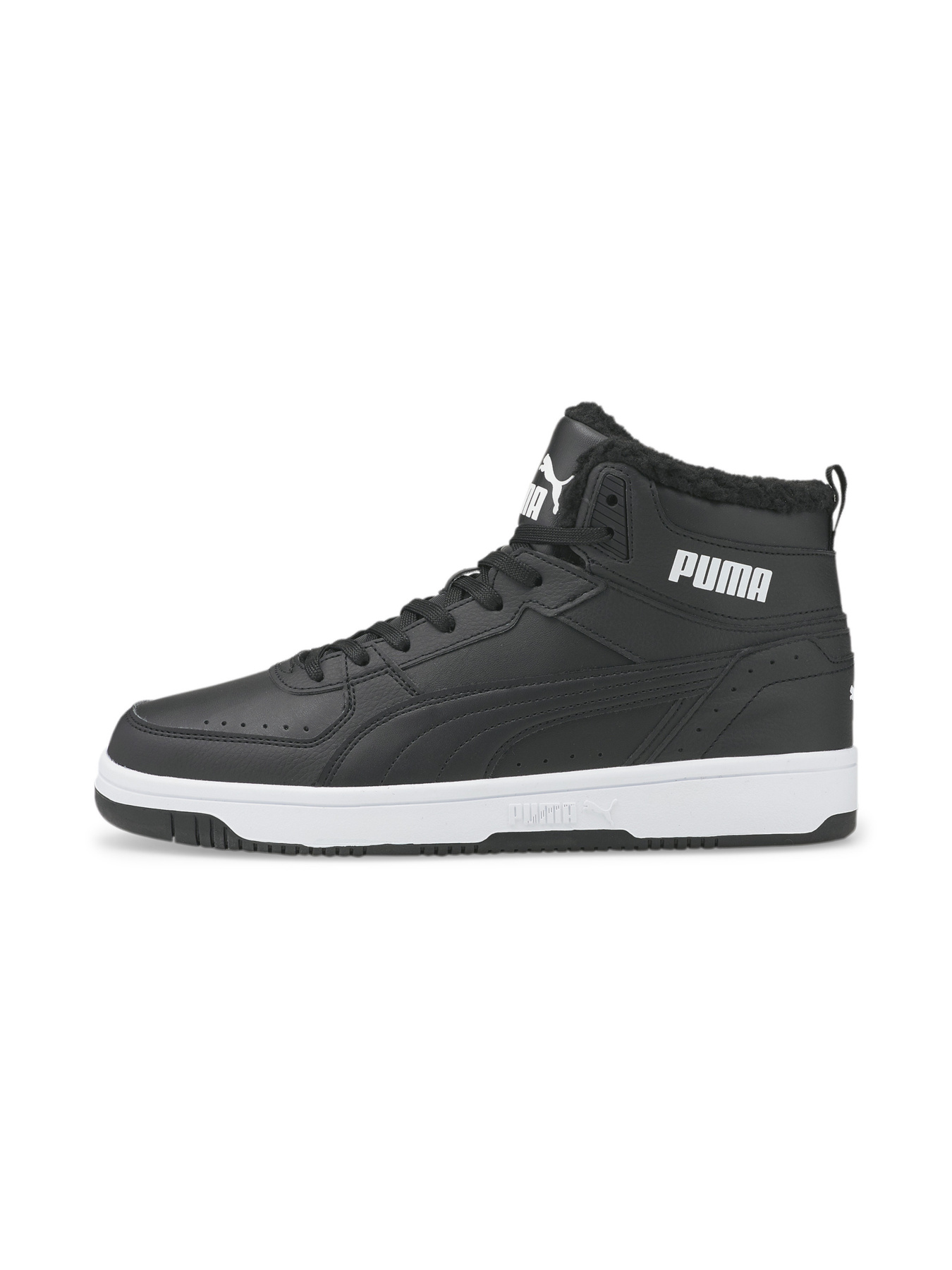 Кеди PUMA Rebound Joy Fur модель 375576 Кеди PUMA Rebound Joy Fur модель 375576 Фото