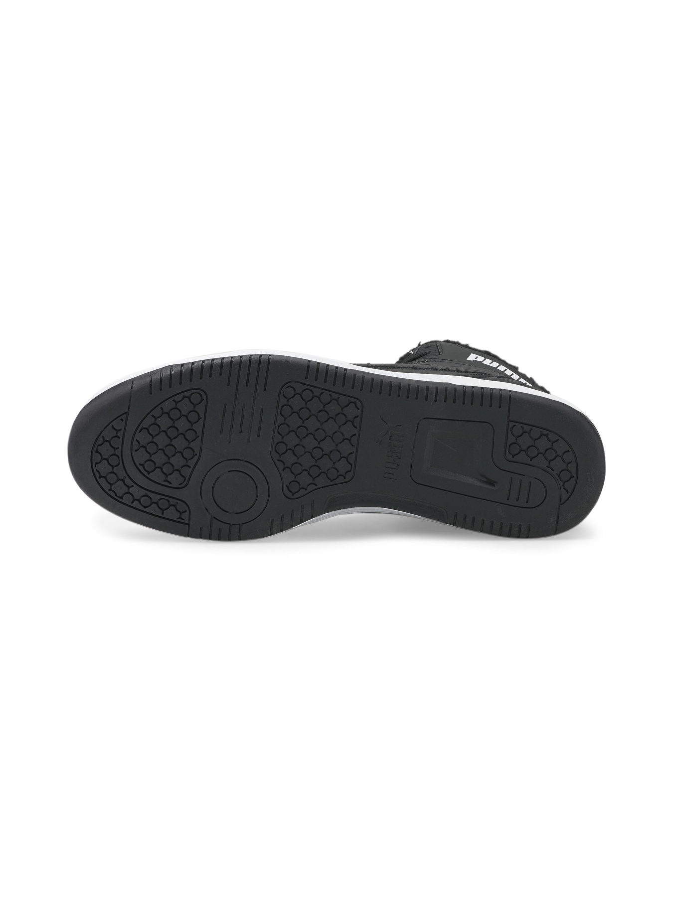 Кеди PUMA Rebound Joy Fur модель 375576 Кеди PUMA Rebound Joy Fur модель 375576 Фото
