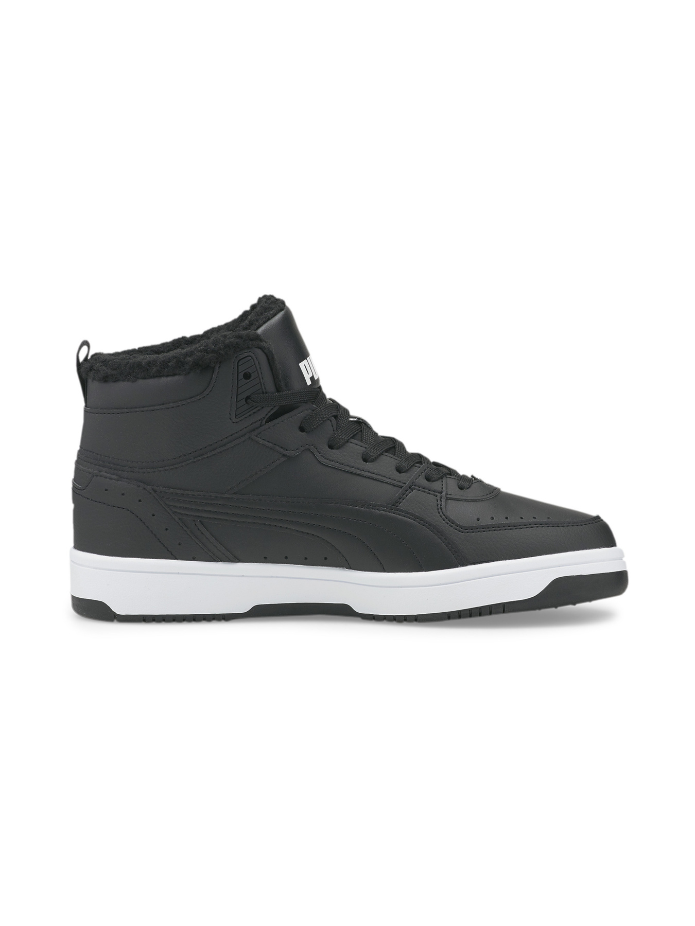 Кеди PUMA Rebound Joy Fur модель 375576 Кеди PUMA Rebound Joy Fur модель 375576 Фото