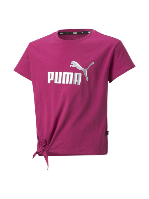 Футболки и поло PUMA Ess+ Logo Knotted Tee модель 846956 Фото