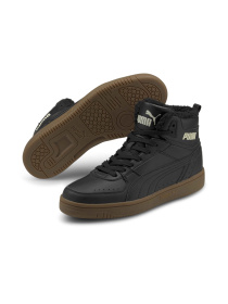 Кеды PUMA Rebound Joy Fur модель 375576 Фото