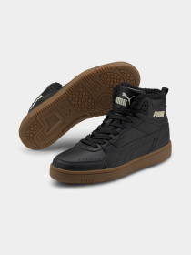 Кеды PUMA Rebound Joy Fur модель 375576 Фото