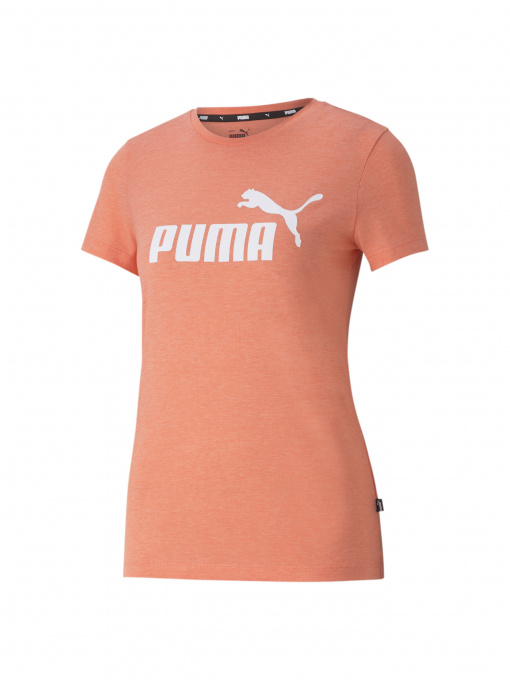 Футболки и поло PUMA Ess Logo Heather Tee модель 586876 Фото