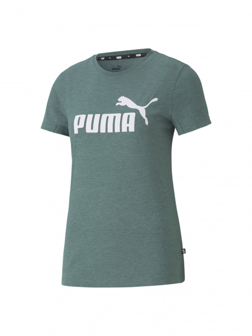 Футболки и поло PUMA Ess Logo Heather Tee модель 586876 Фото