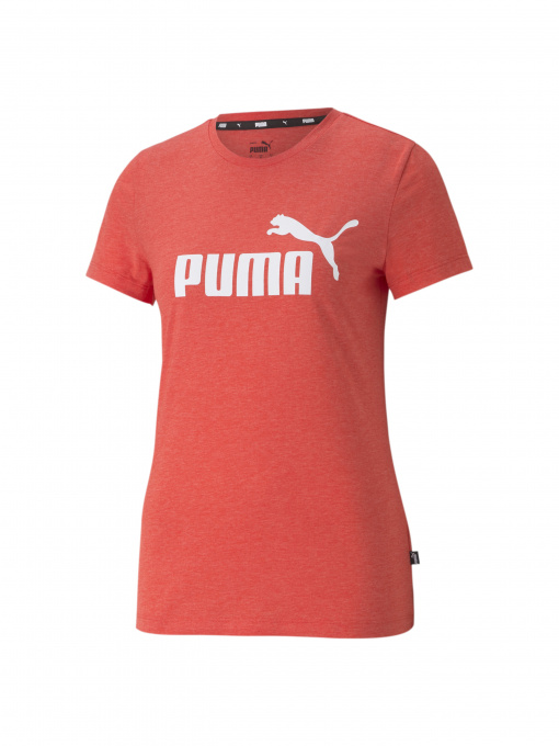 Футболки и поло PUMA Ess Logo Heather Tee модель 586876 Фото