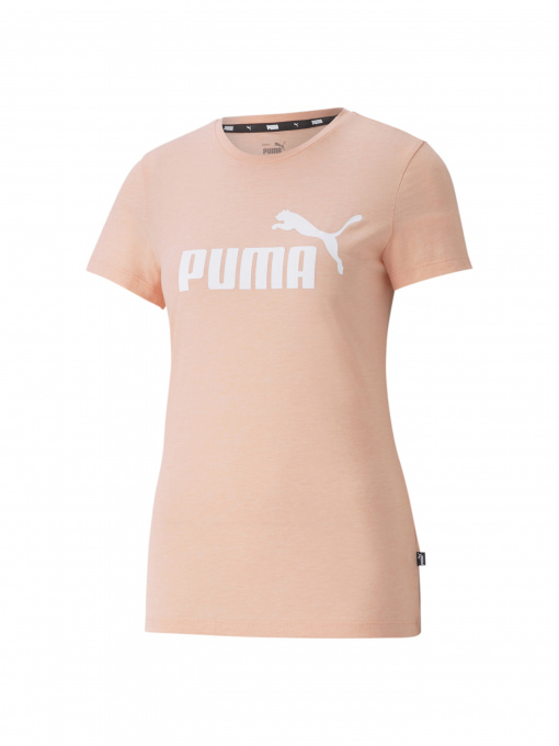 Футболки и поло PUMA Ess Logo Heather Tee модель 586876 Фото
