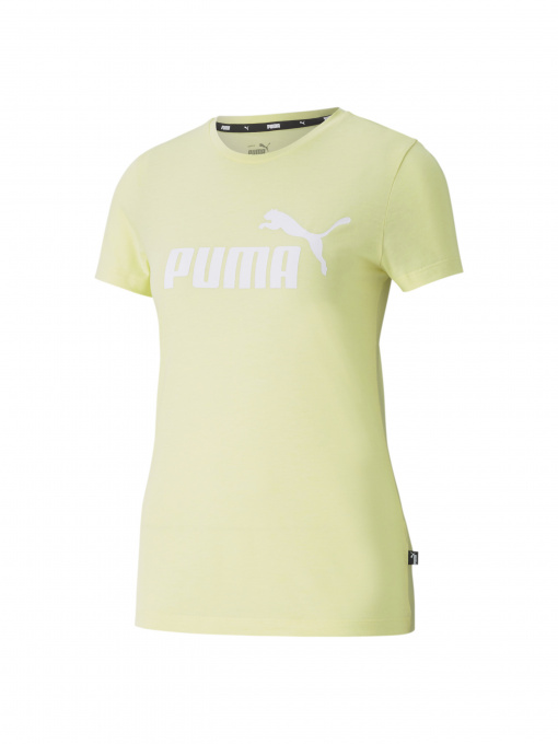 Футболки и поло PUMA Ess Logo Heather Tee модель 586876 Фото