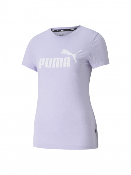 Футболки и поло PUMA Ess Logo Heather Tee модель 586876 Фото