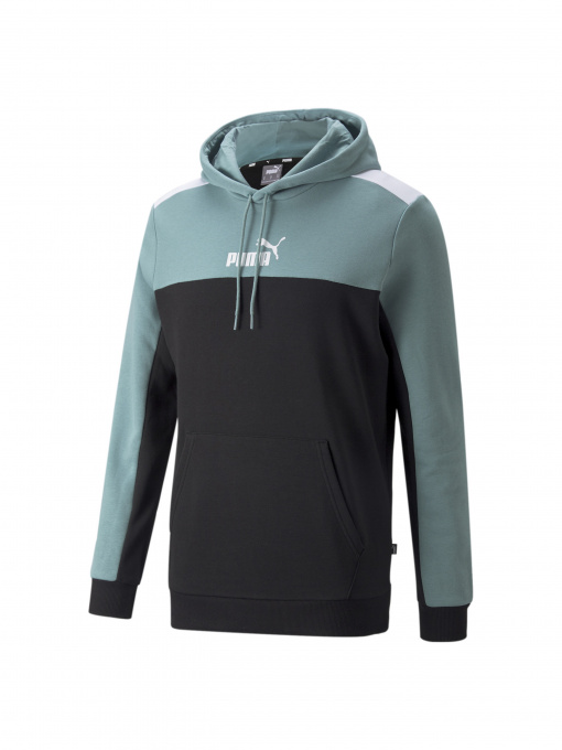 Худи и свитшоты PUMA Ess+ Block Hoodie модель 847428 Фото