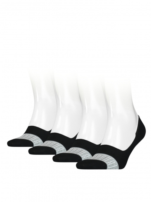 Носки и гольфы PUMA Unisex Footie 4P Promo модель 935009 Фото