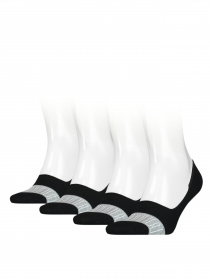 Шкарпетки та гольфи PUMA Unisex Footie 4P Promo модель 935009 Фото
