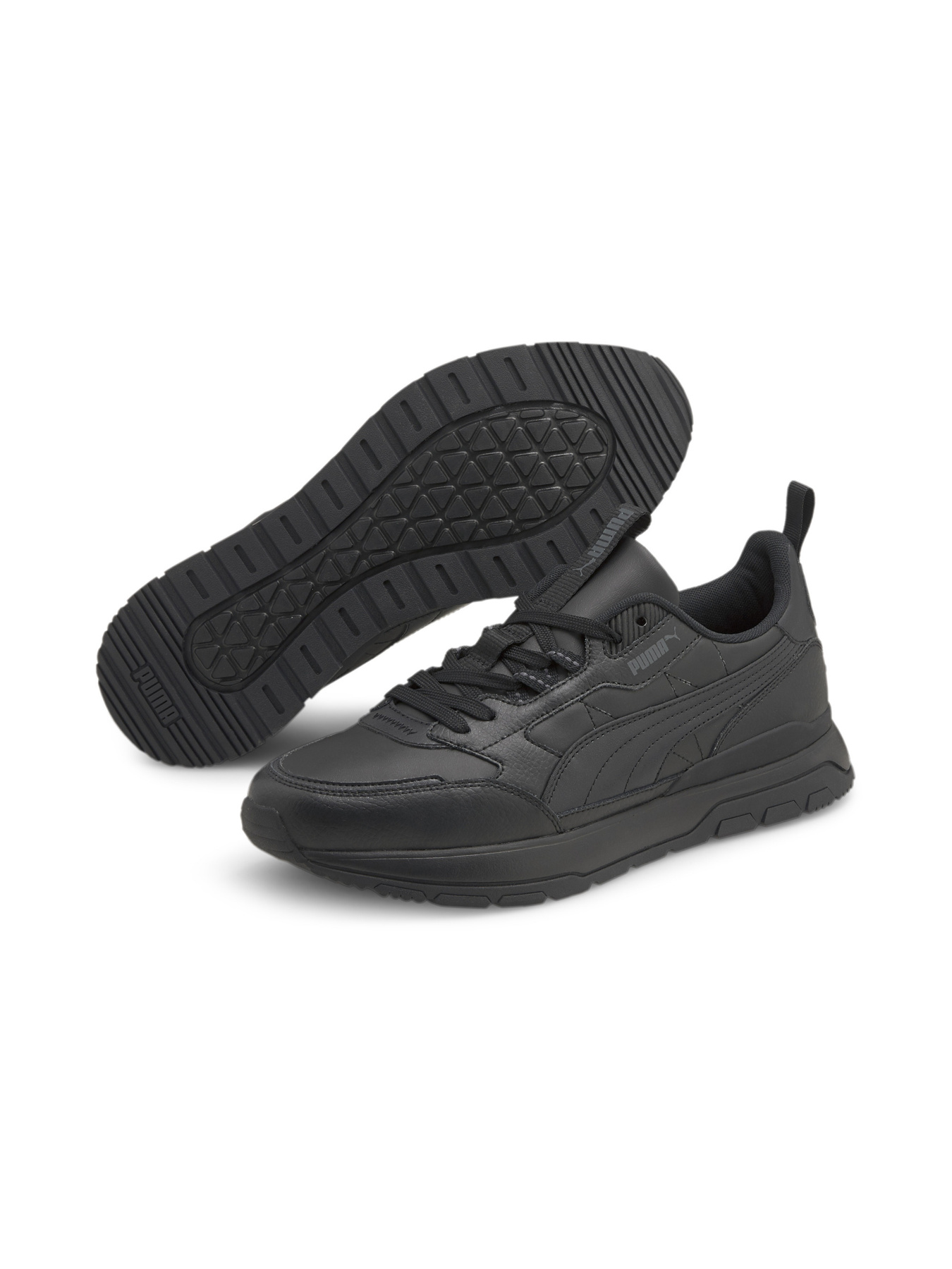 Кросівки PUMA R78 Trek Lth модель 383202 Кросівки PUMA R78 Trek Lth модель 383202 Фото