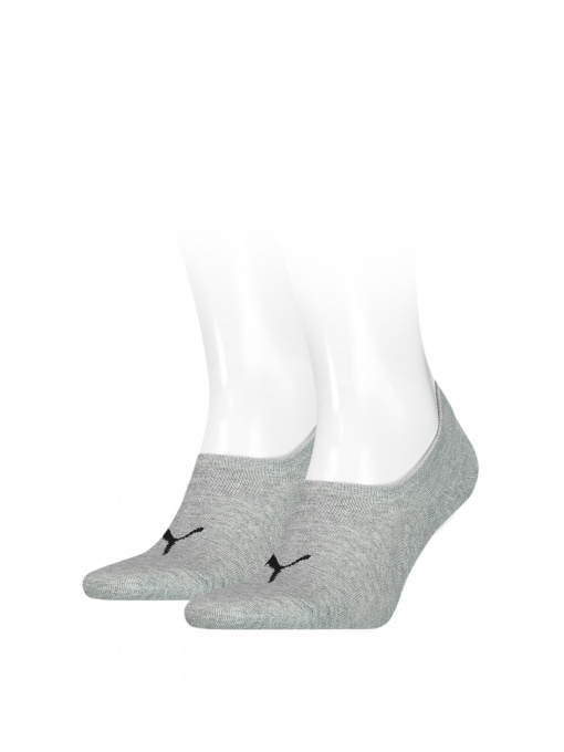 Носки и гольфы PUMA Unisex Footie 2P High C модель 907981 Фото