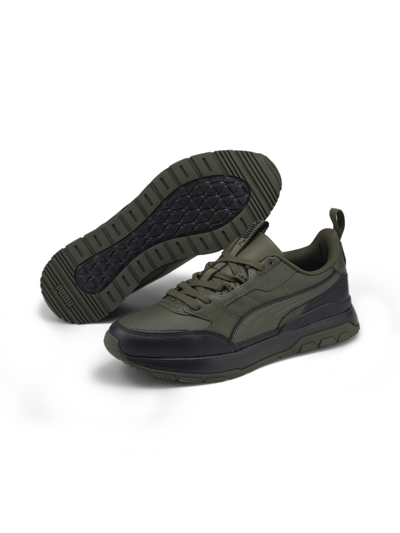 Кросівки PUMA R78 Trek Lth модель 383202 Фото