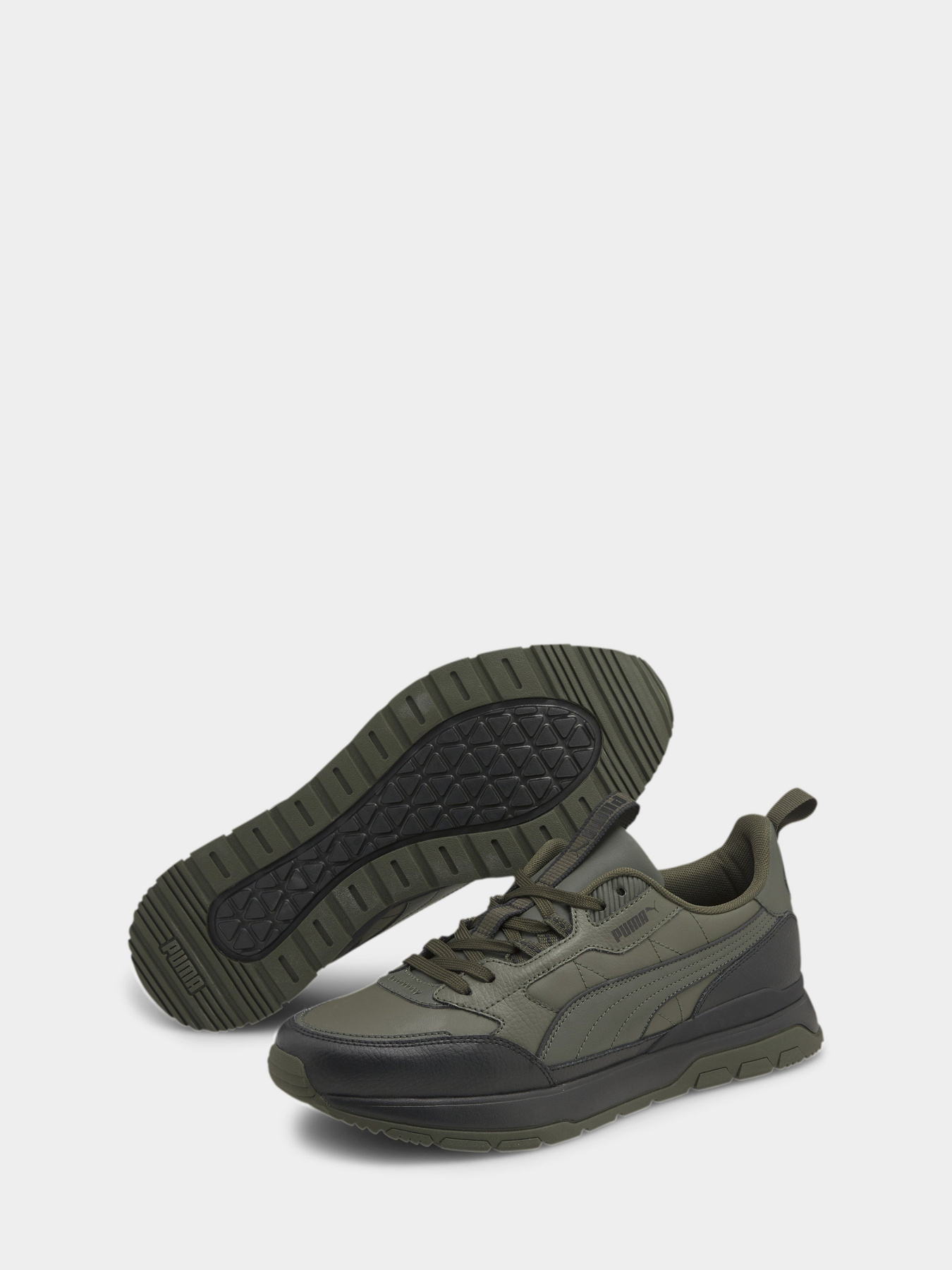 Кросівки PUMA R78 Trek Lth модель 383202 Фото