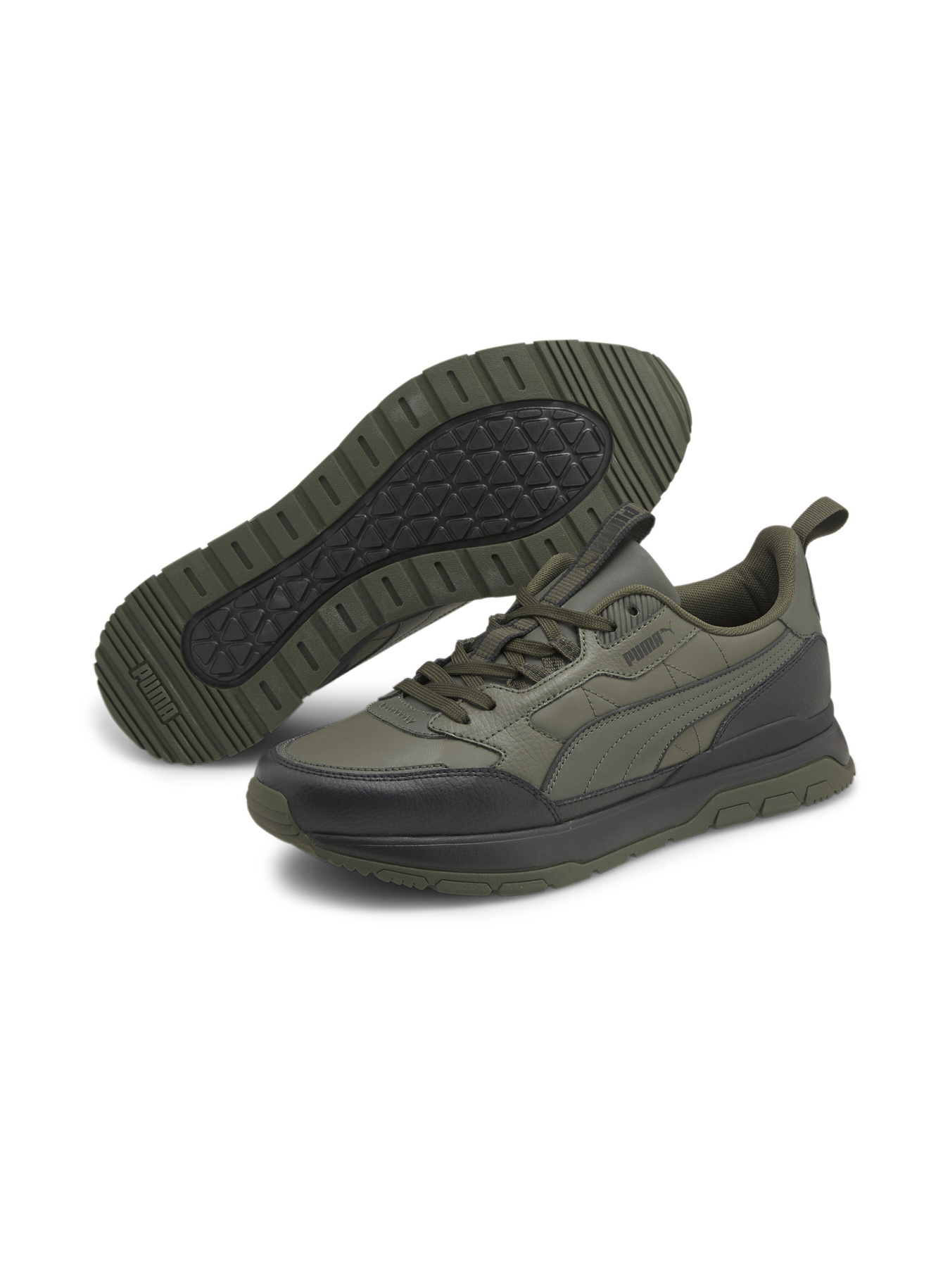 Кросівки PUMA R78 Trek Lth модель 383202 Фото