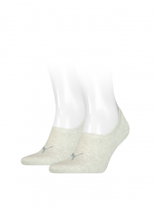 Носки и гольфы PUMA Unisex Footie 2P High C модель 907981 Фото