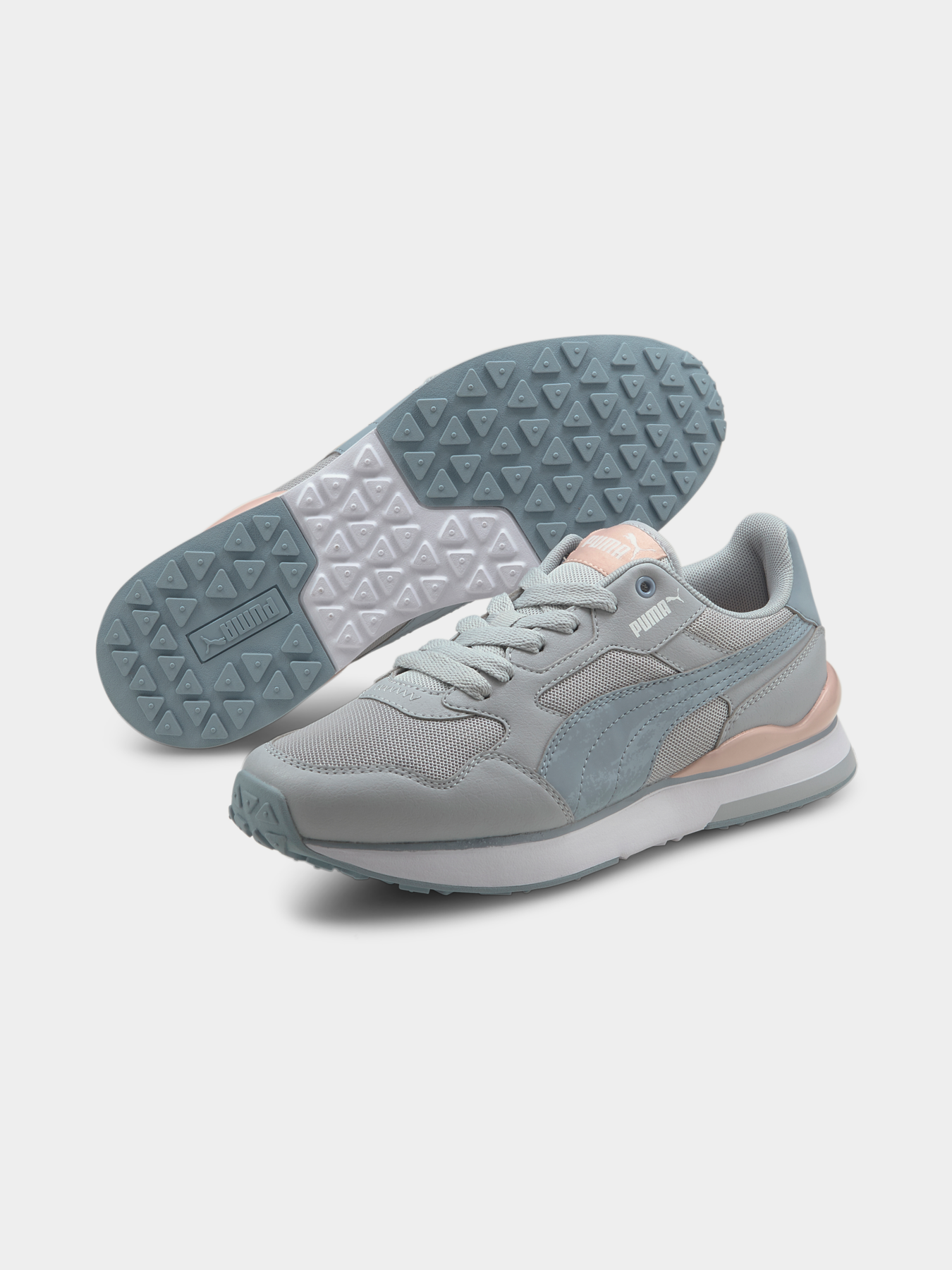 Кросівки PUMA R78 Futr Indigo модель 381066 Фото