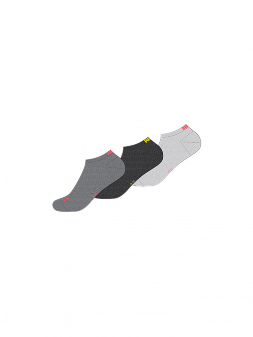 Шкарпетки та гольфи PUMA Unisex Sneaker Plain 3P модель 906807 Фото