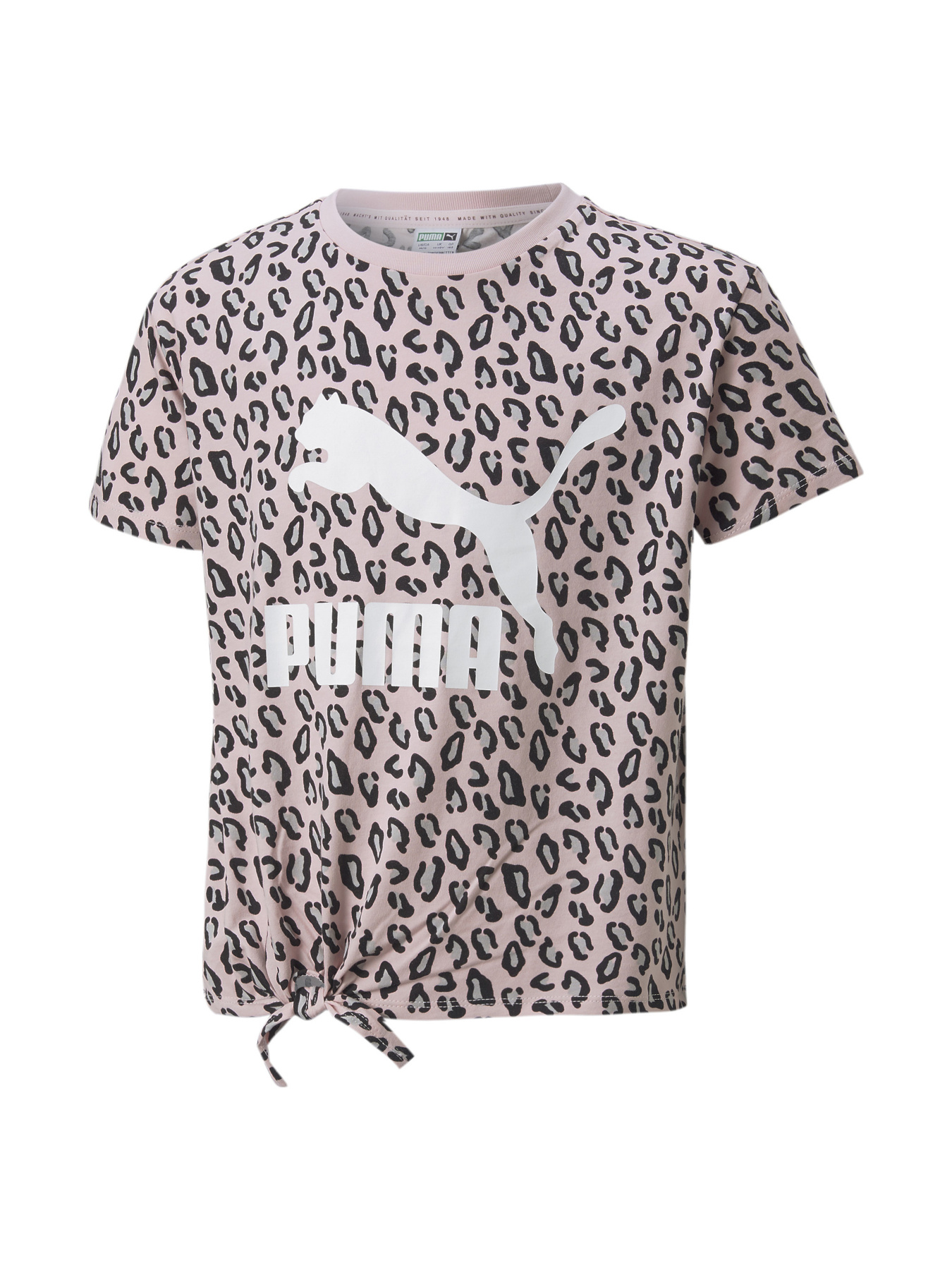Футболки і поло PUMA Summer Roar Aop Knotted Tee модель 533389 Футболки і поло PUMA Summer Roar Aop Knotted Tee модель 533389 Фото