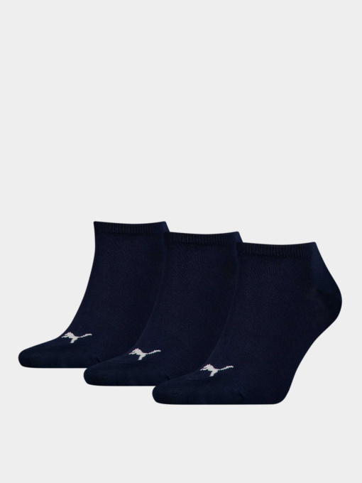 Носки и гольфы PUMA Unisex Sneaker Plain 3p модель 906807 Фото