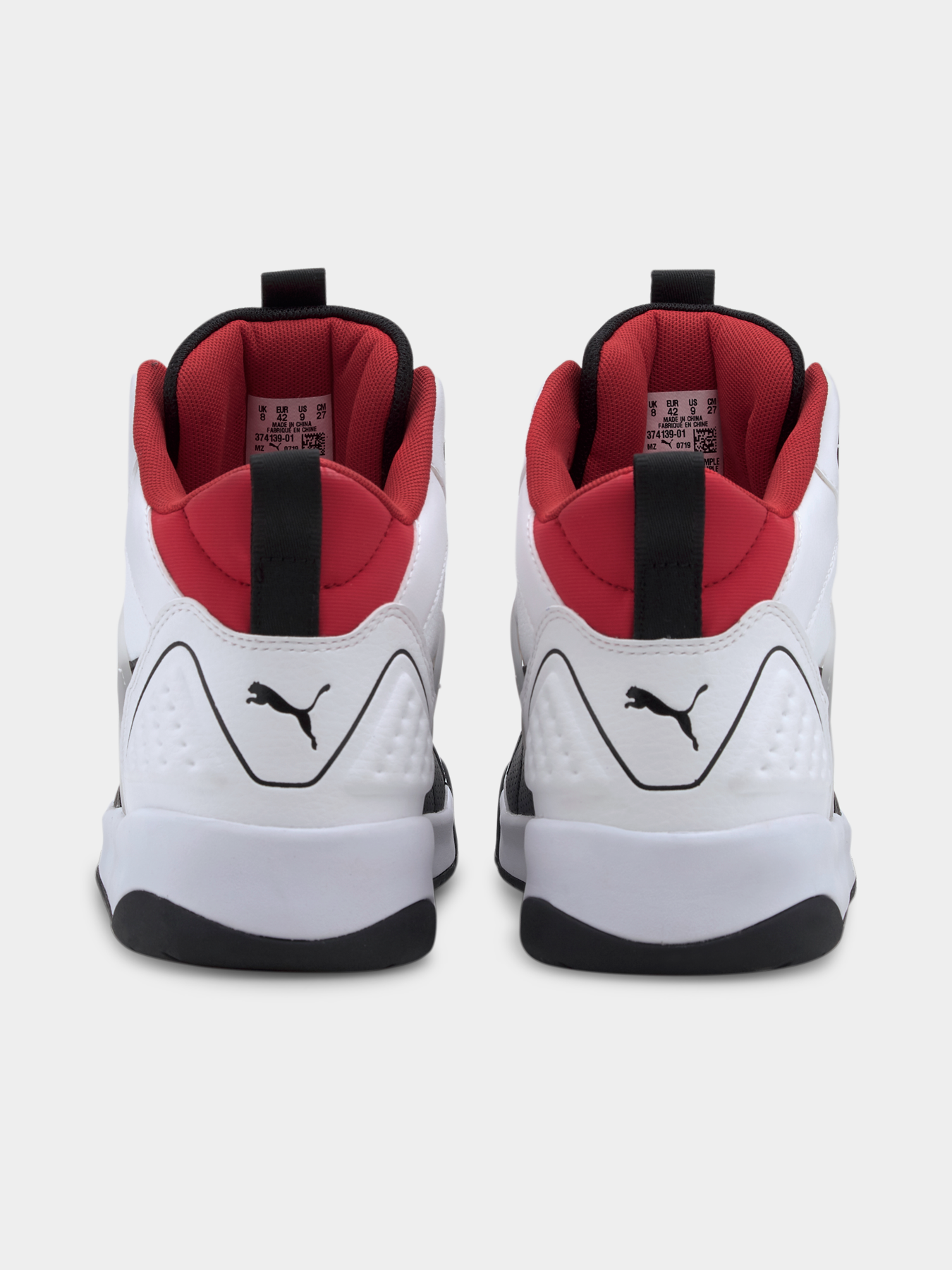 Кросівки PUMA Backcourt Mid модель 374139 Кросівки PUMA Backcourt Mid модель 374139 Фото