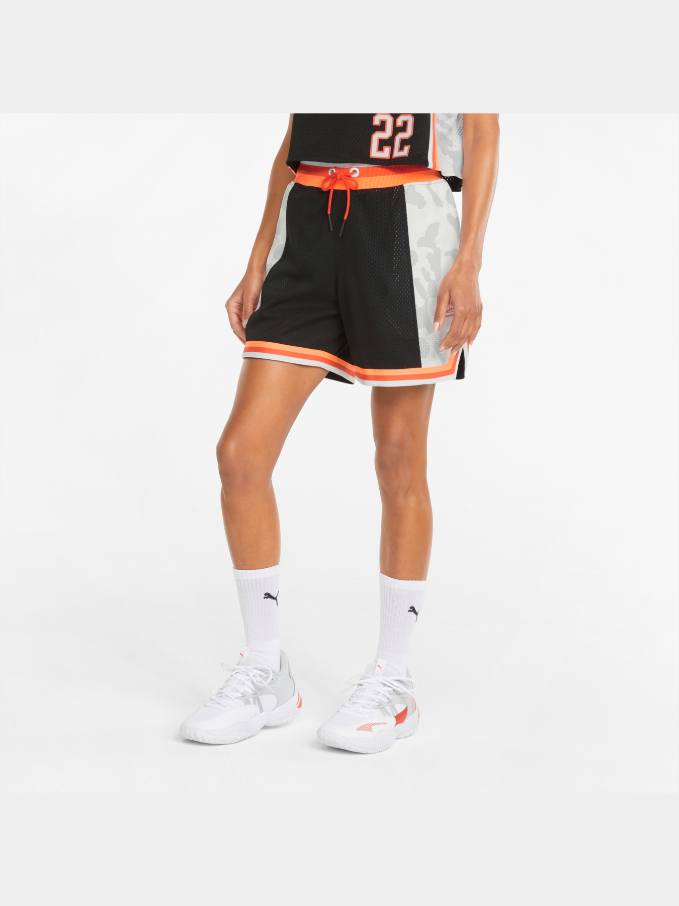 Шорты PUMA Swish-maker Short Aop модель 534348 Фото
