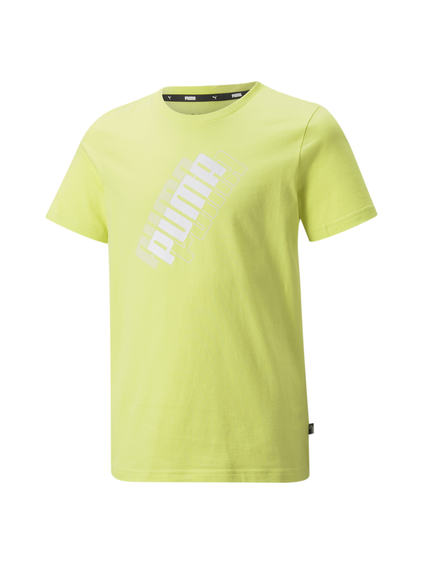 Футболки и поло PUMA Power Logo Tee модель 847296 Фото