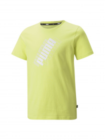 Футболки и поло PUMA Power Logo Tee модель 847296 Фото