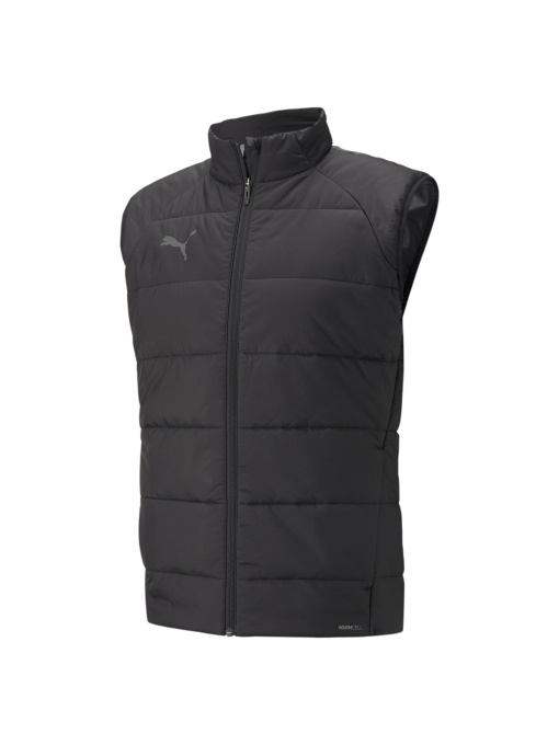 Куртки и дубленки PUMA Teamliga Vest Jacket модель 657968 Фото