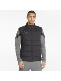 Куртки и дубленки PUMA Teamliga Vest Jacket модель 657968 Фото