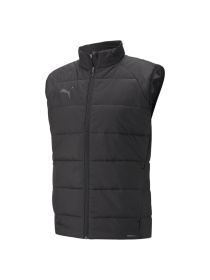 Куртки и дубленки PUMA Teamliga Vest Jacket модель 657968 Фото