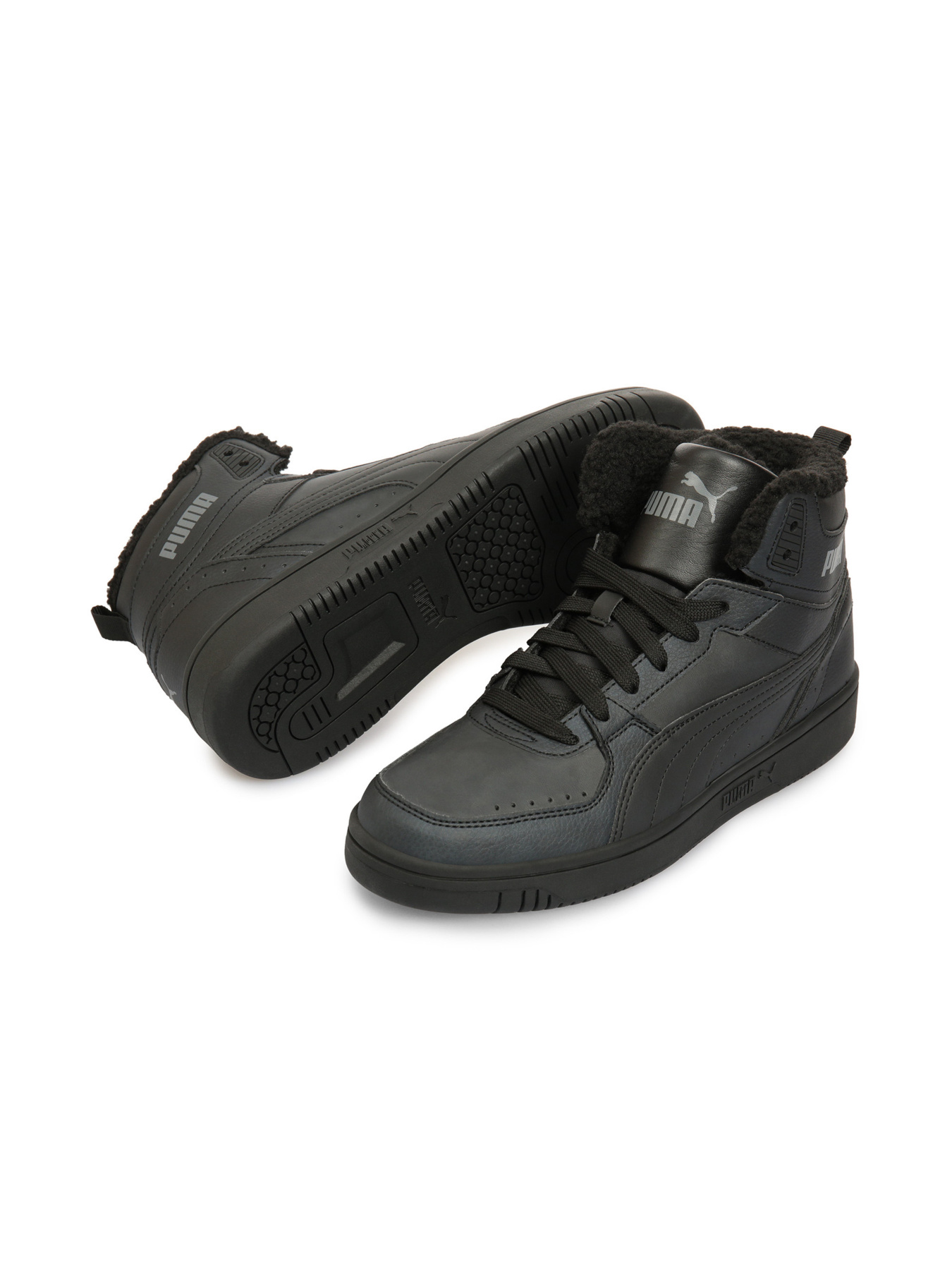 Кеды PUMA Rebound Joy Fur модель 375576 Фото