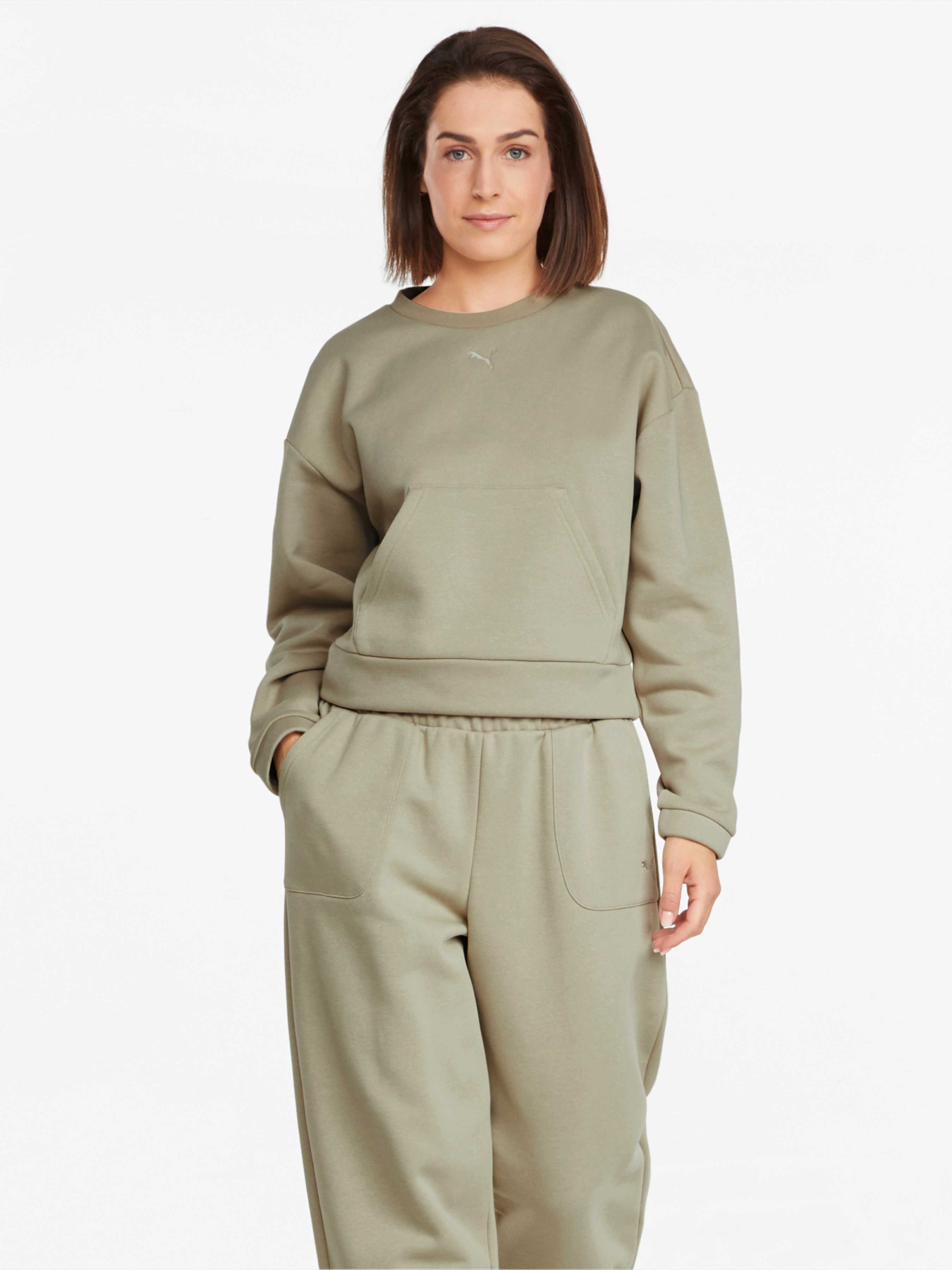 Костюмы PUMA Loungewear Suit модель 845855 Костюмы PUMA Loungewear Suit модель 845855 Фото